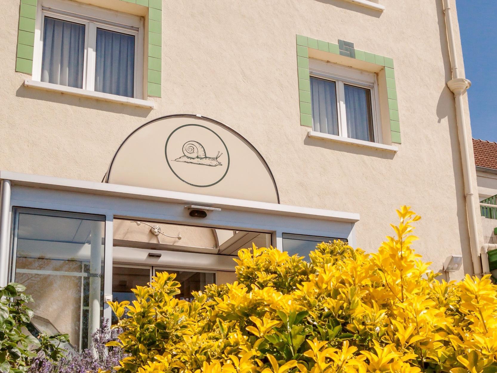 Logis Hotel L'Escargotiere Dijon Sud - Chenove Exterior photo