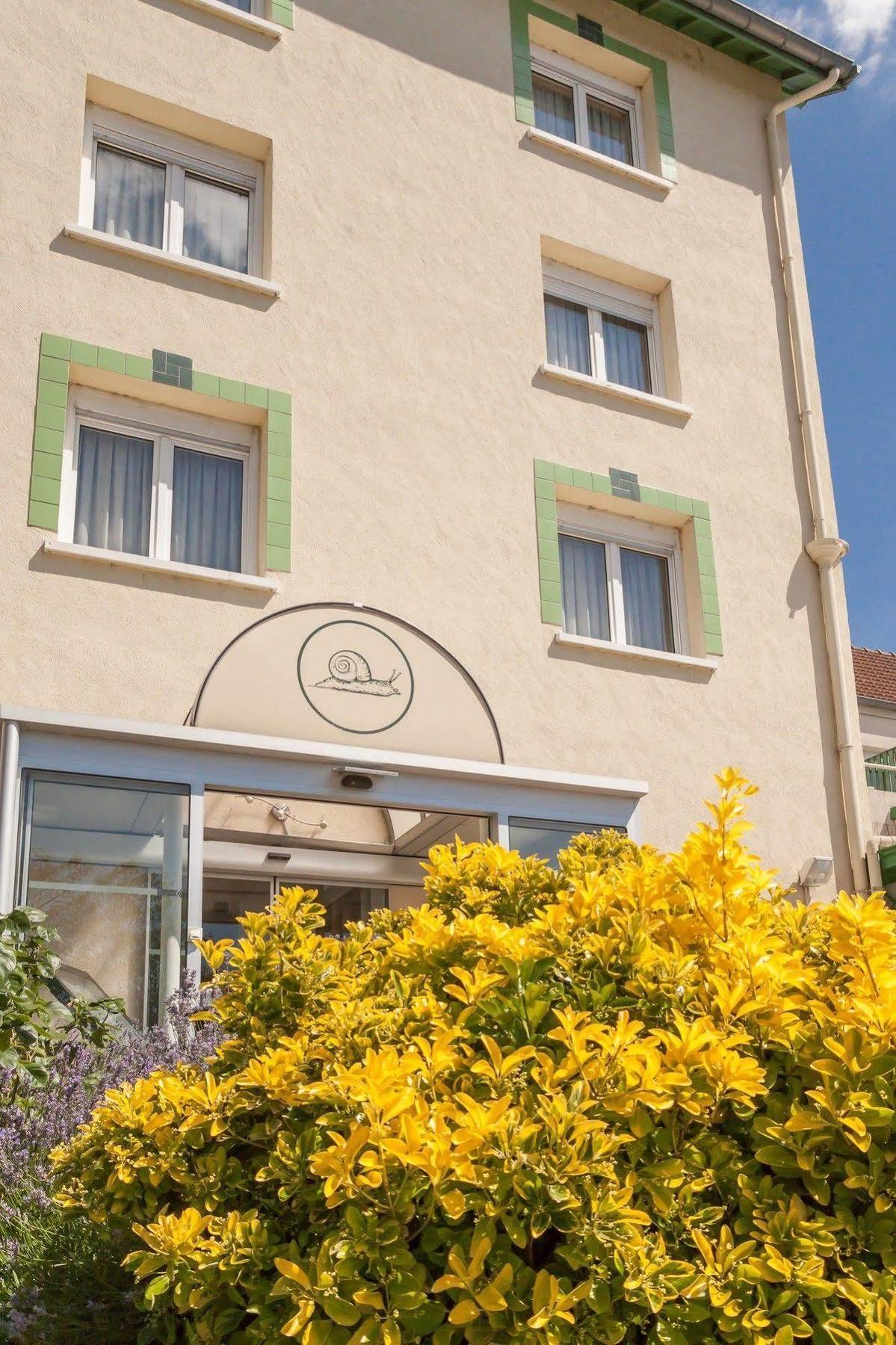 Logis Hotel L'Escargotiere Dijon Sud - Chenove Exterior photo