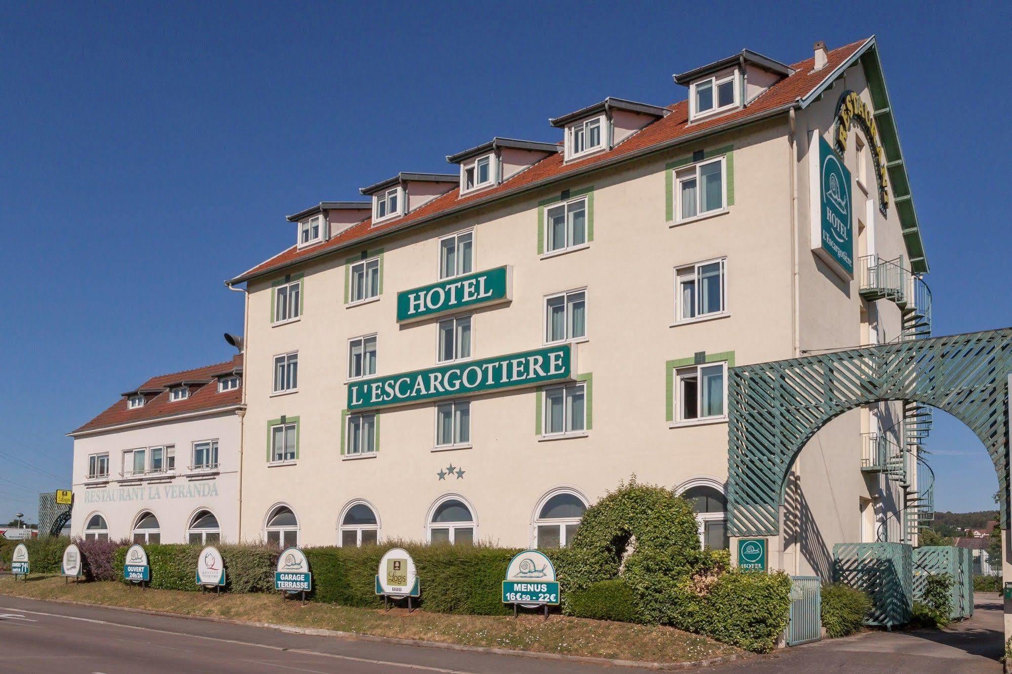 Logis Hotel L'Escargotiere Dijon Sud - Chenove Exterior photo